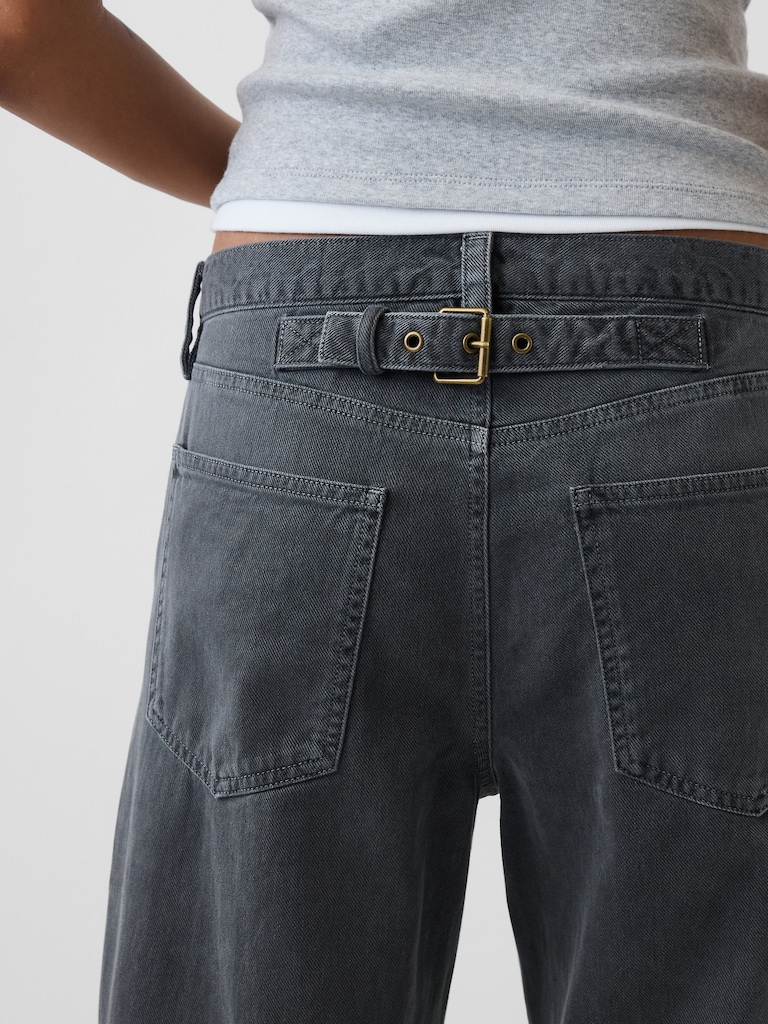 Low Rise '90s Loose Double-Knee Carpenter Pants