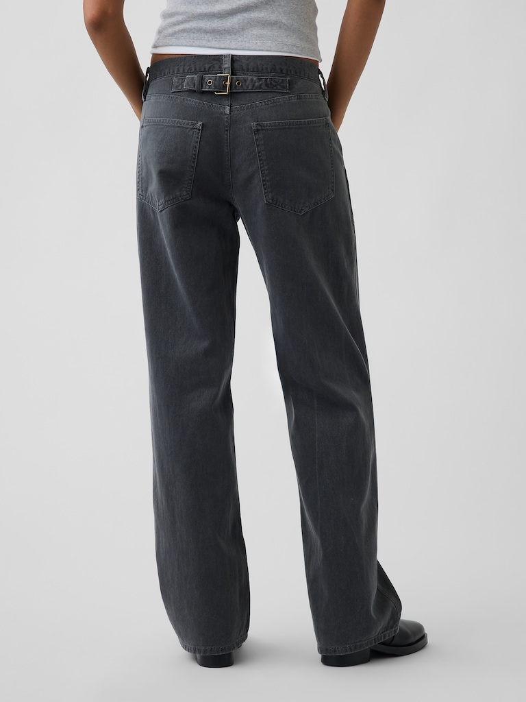 Low Rise '90s Loose Double-Knee Carpenter Pants