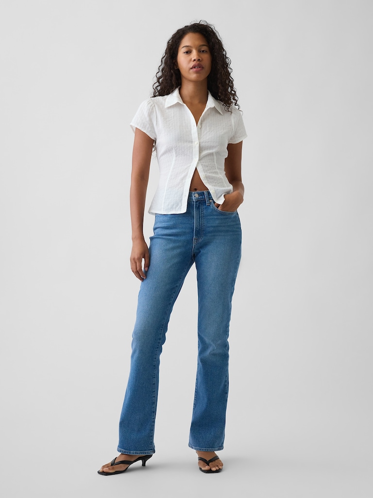 High Rise Boot Jeans