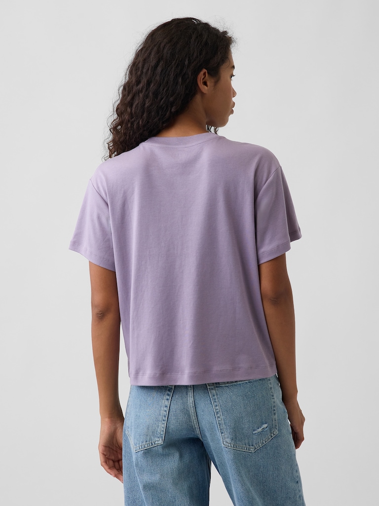 Supima® Cotton Relaxed T-Shirt