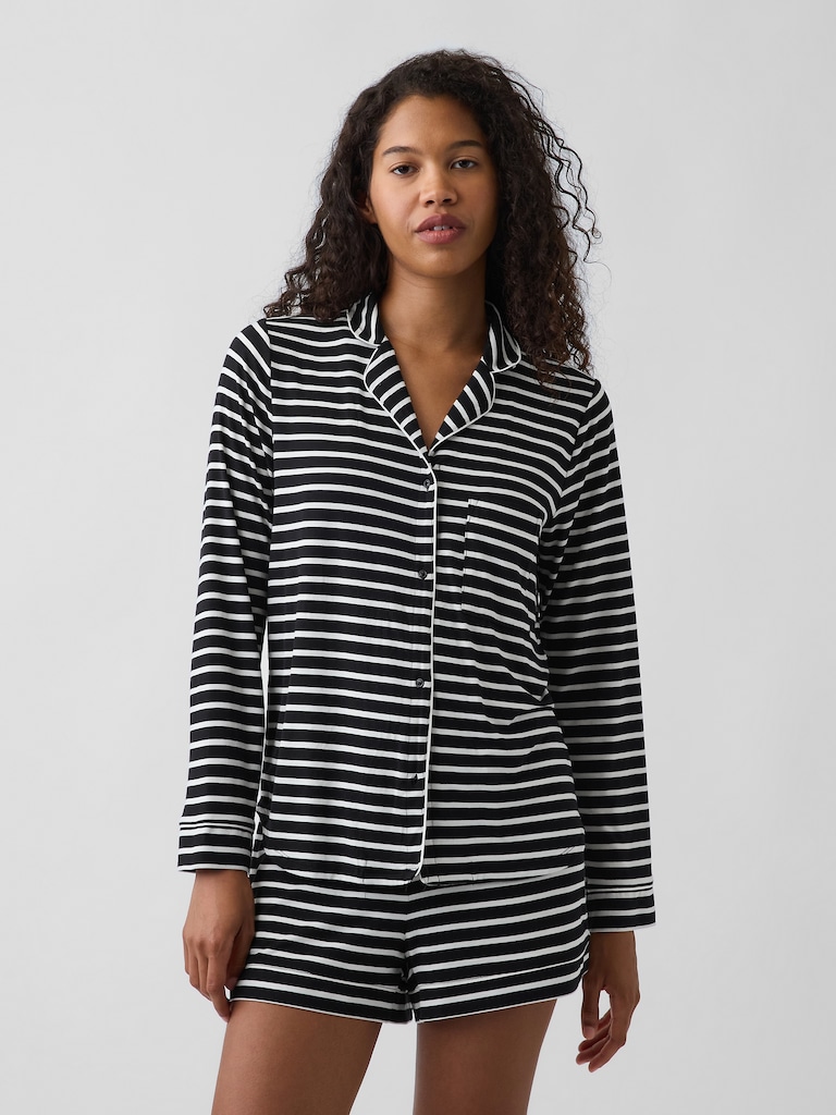 SoftMade Modal PJ Top