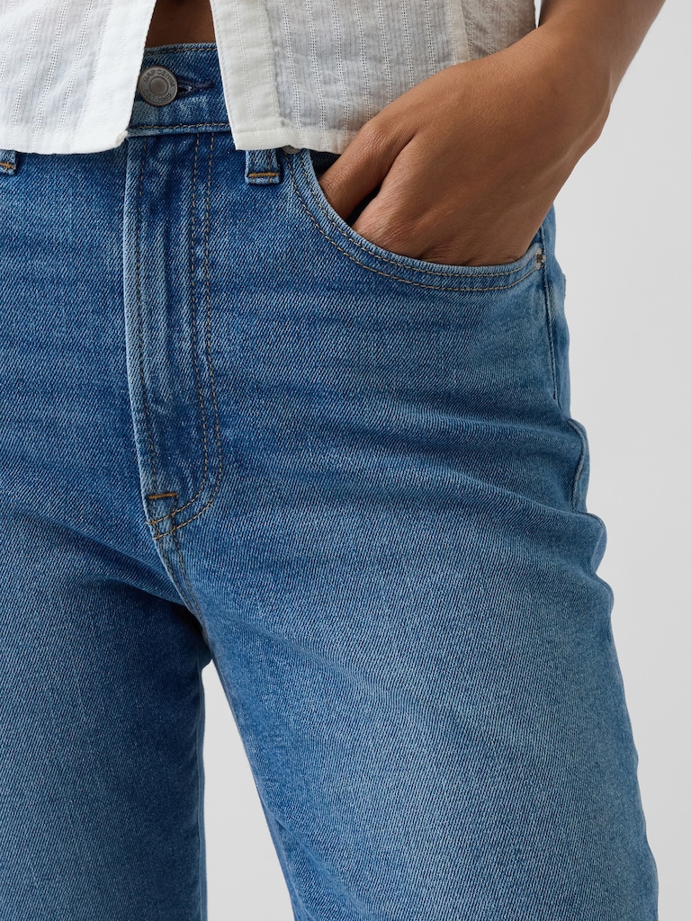 High Rise Boot Jeans
