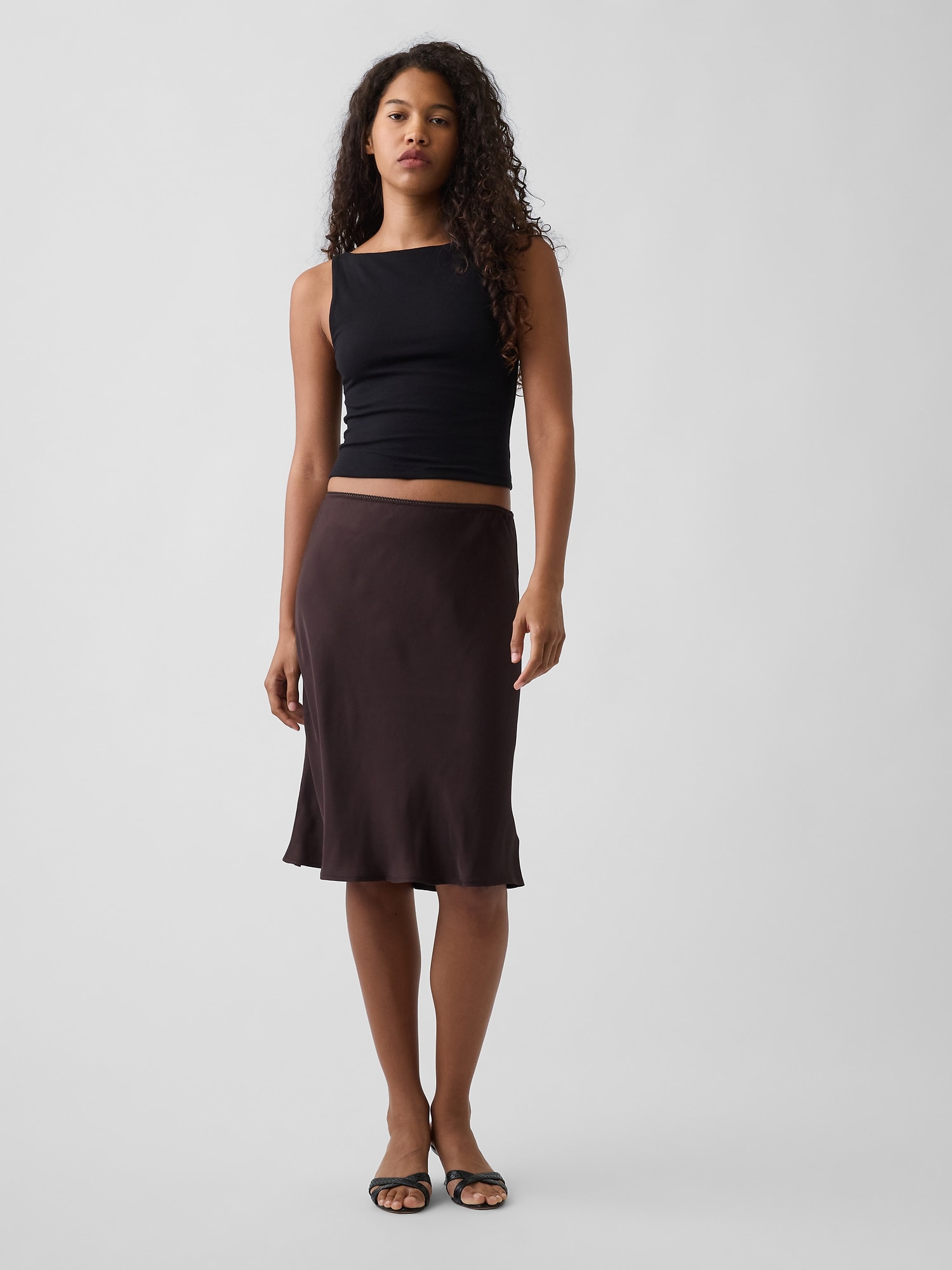 Women's Brown Skirts & Skorts | Gap