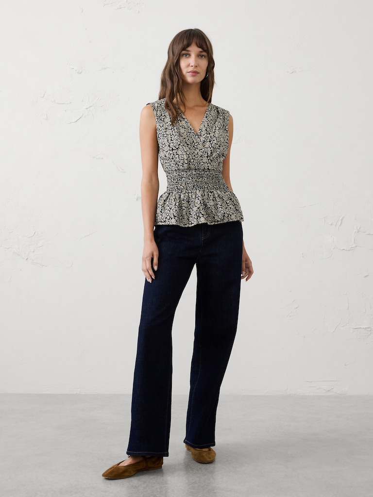 Smocked Top