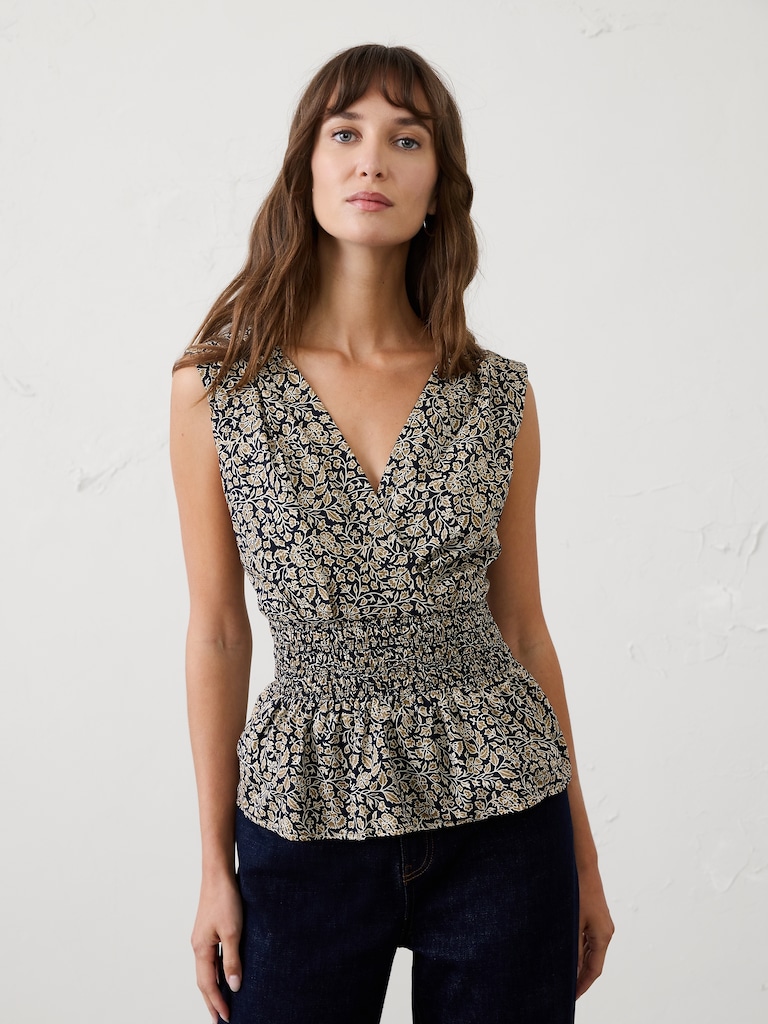 Smocked Top