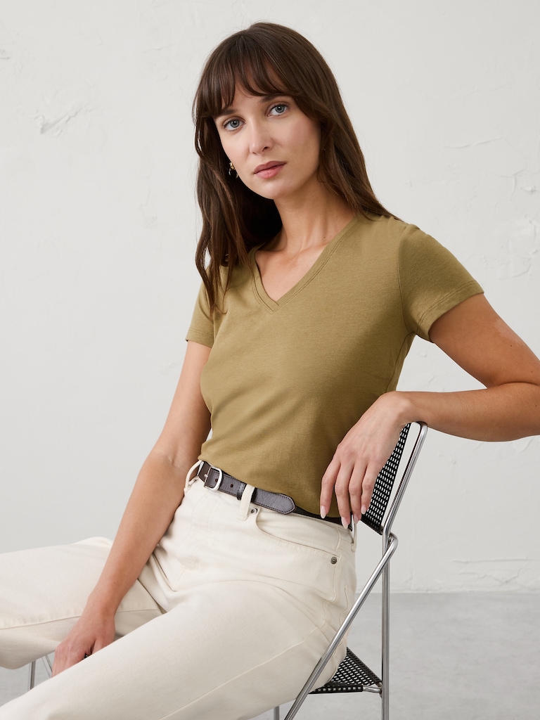 Timeless V-Neck T-Shirt