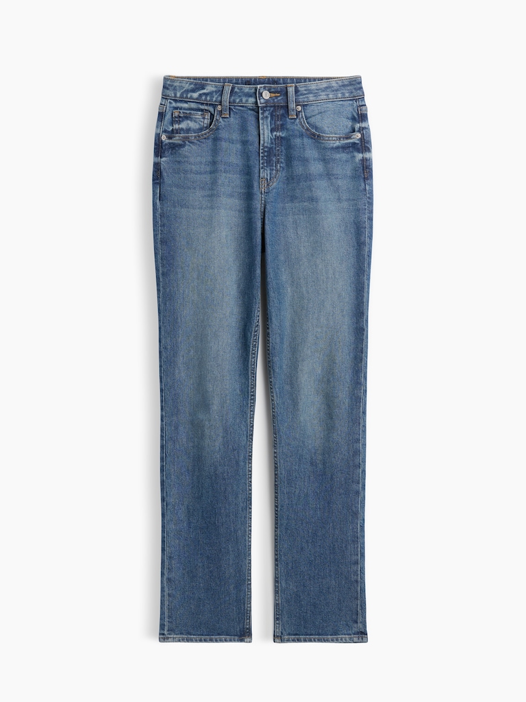 Curvy High Rise '90s Slim Straight Jeans