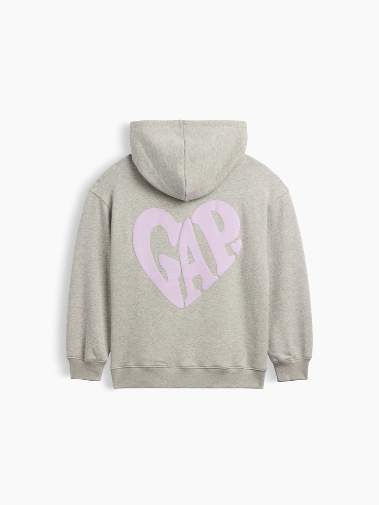 Kids Oversized Gap Logo Tunic Hoodie