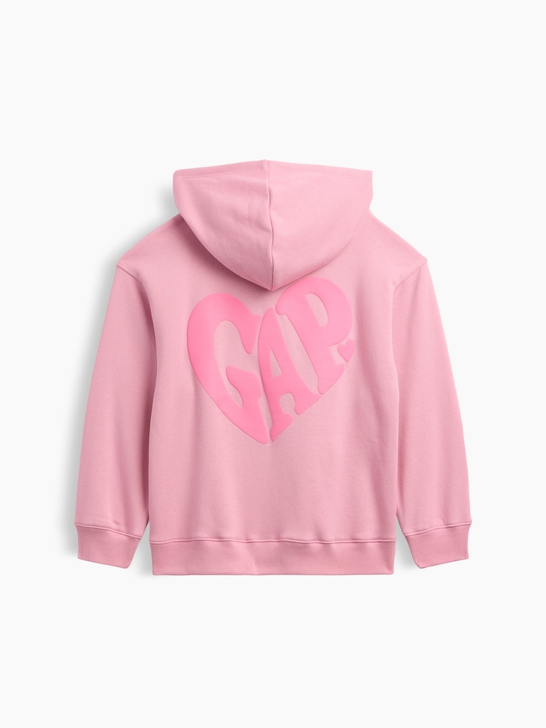 Kids Oversized Gap Logo Tunic Hoodie
