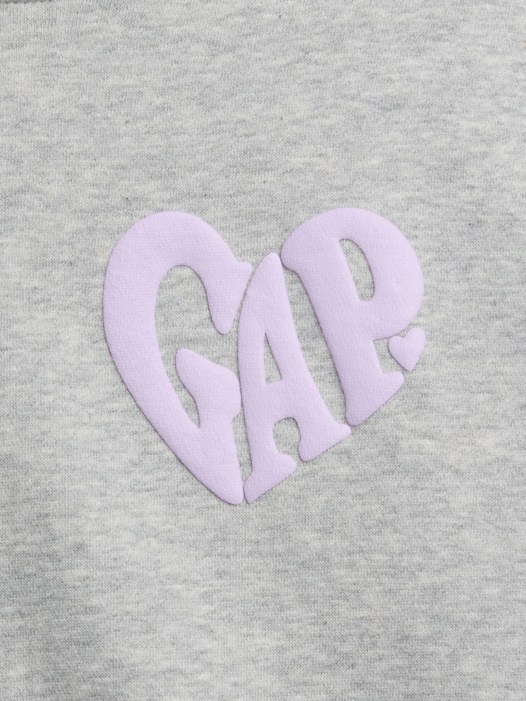 Kids Oversized Gap Logo Tunic Hoodie
