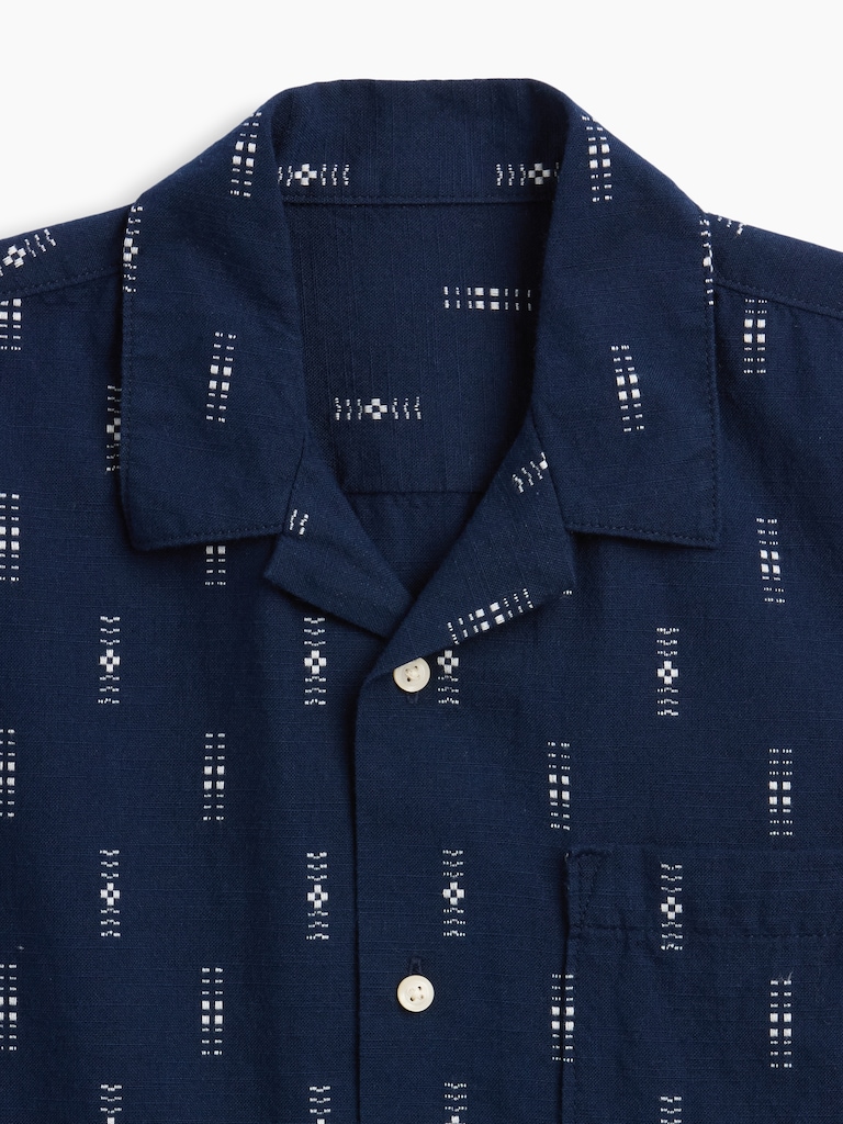 Kids Textured Vacay Shirt