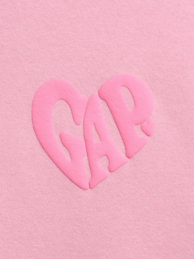 Kids Oversized Gap Logo Tunic Hoodie