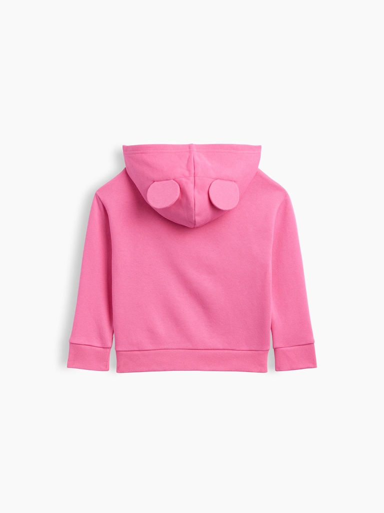 babyGap × Disney Minnie Mouse Relaxed Graphic Zip Hoodie