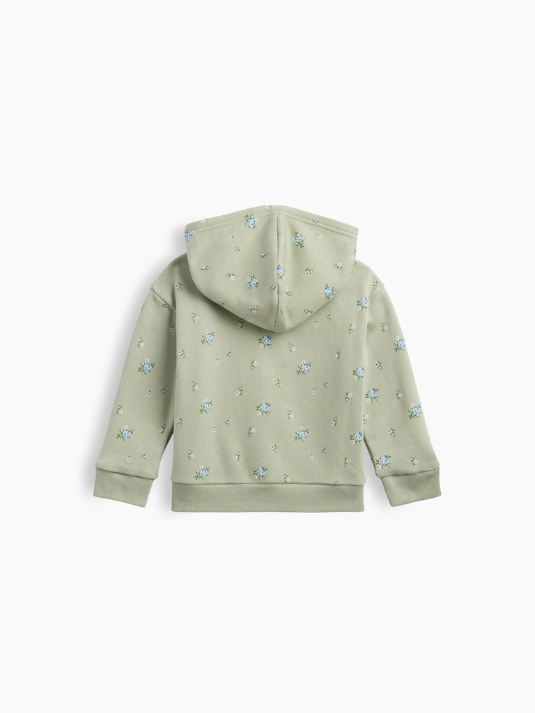 babyGap Relaxed Print Logo Hoodie