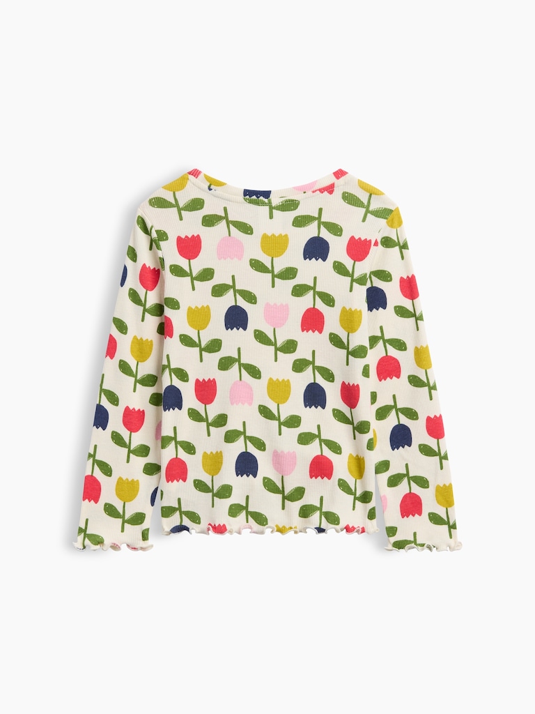 babyGap Ribbed Crewneck T-Shirt