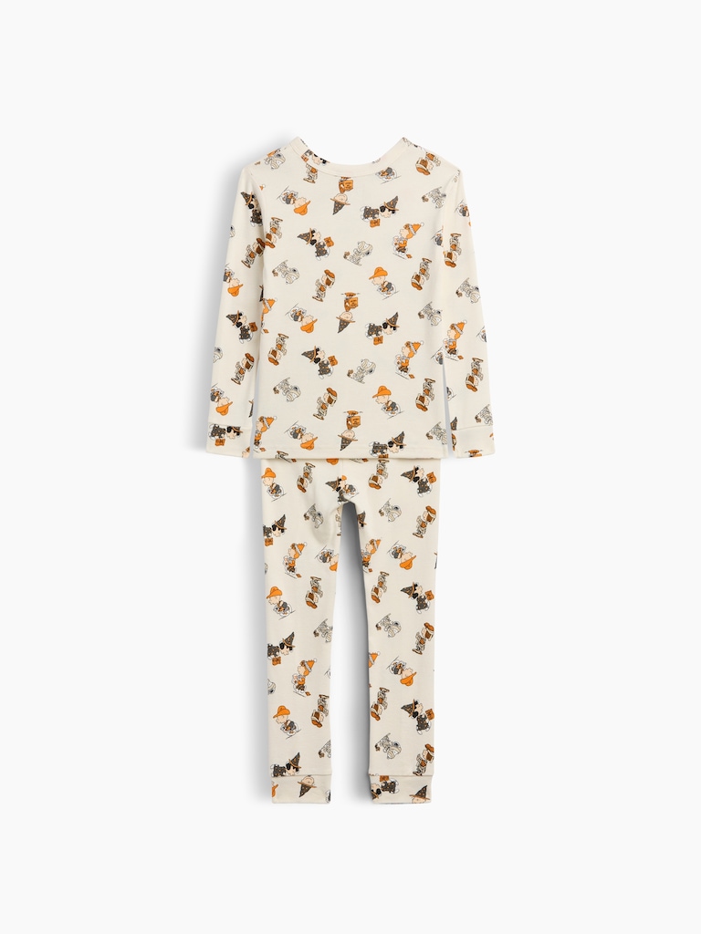 Kids & babyGap Peanuts Halloween PJ Set