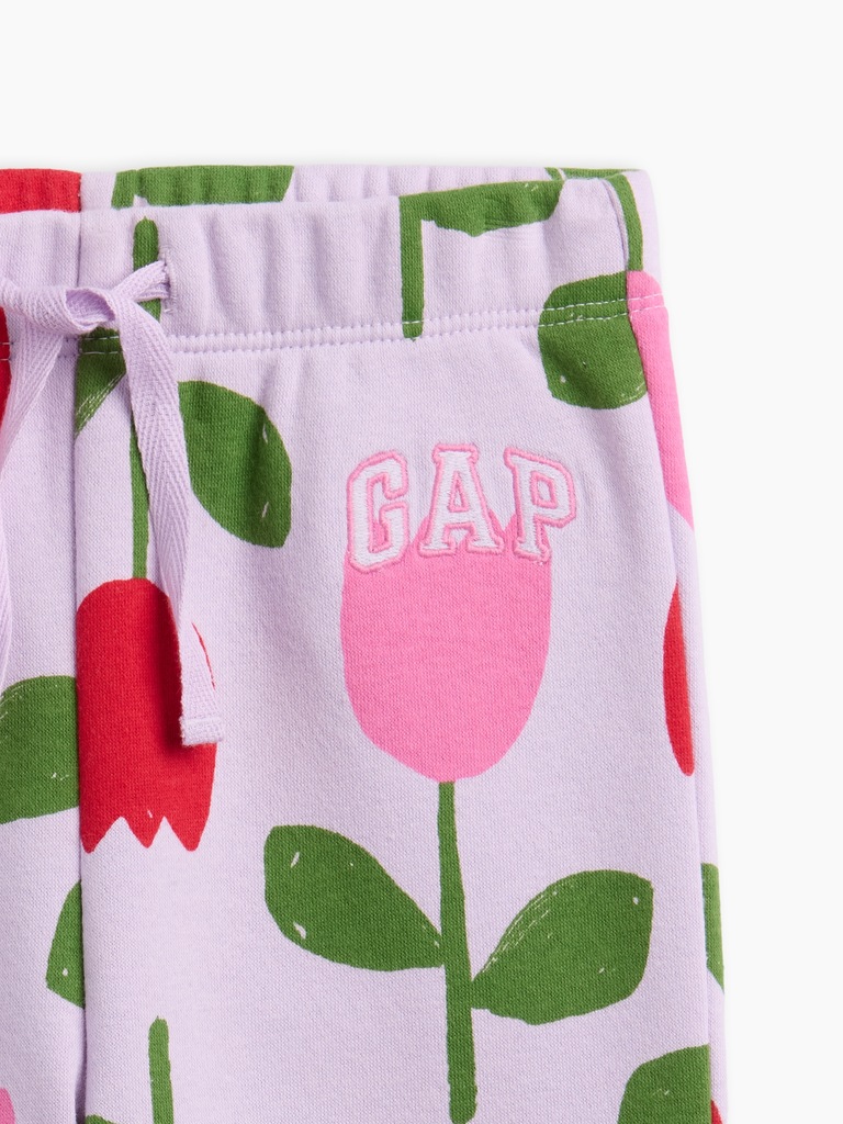 babyGap Pull-On Logo Joggers