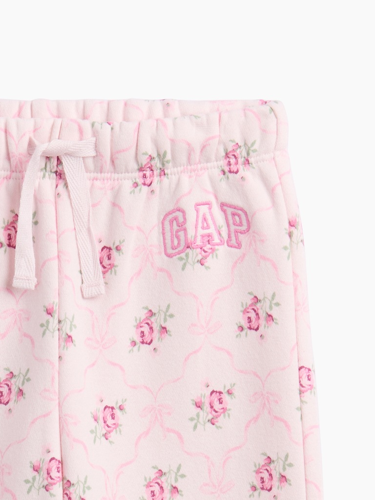 babyGap Pull-On Logo Joggers