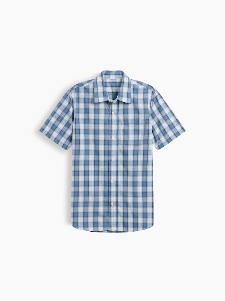 Kids Print Poplin Shirt