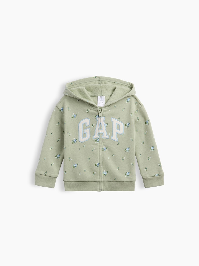babyGap Relaxed Print Logo Hoodie