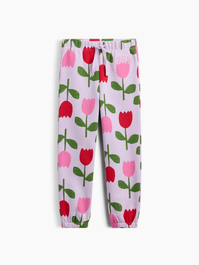 babyGap Pull-On Logo Joggers