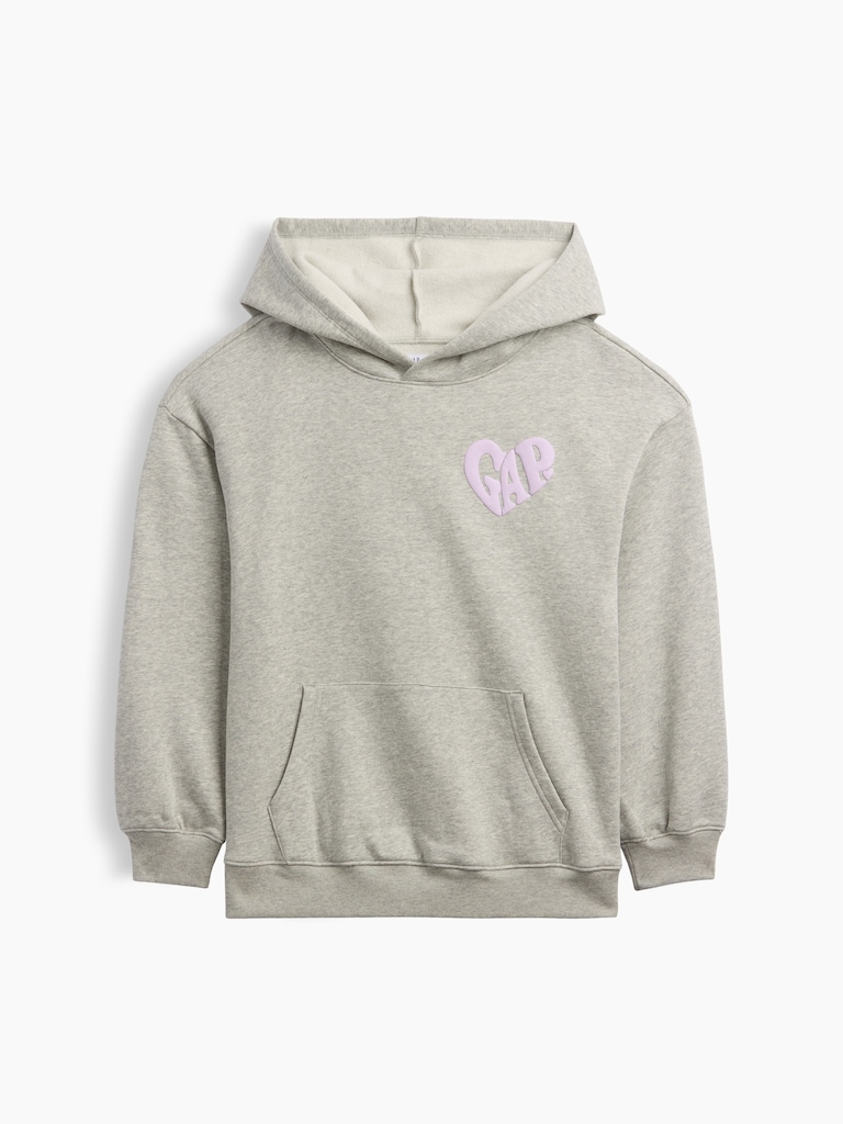 Kids Oversized Gap Logo Tunic Hoodie