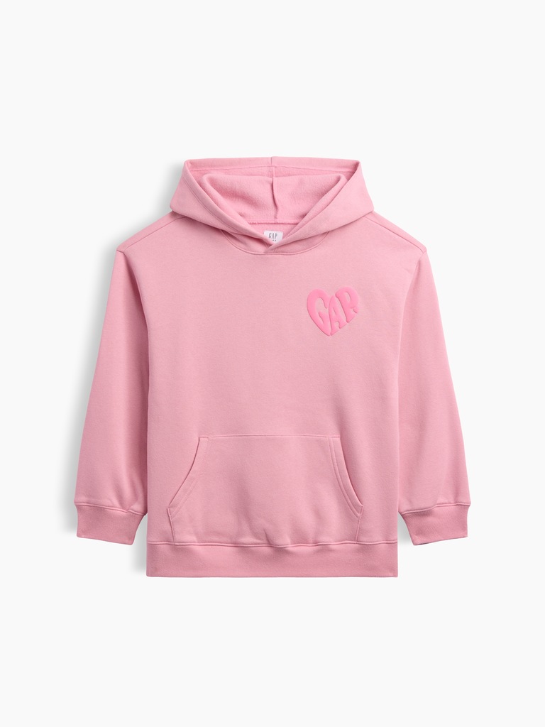 Kids Oversized Gap Logo Tunic Hoodie