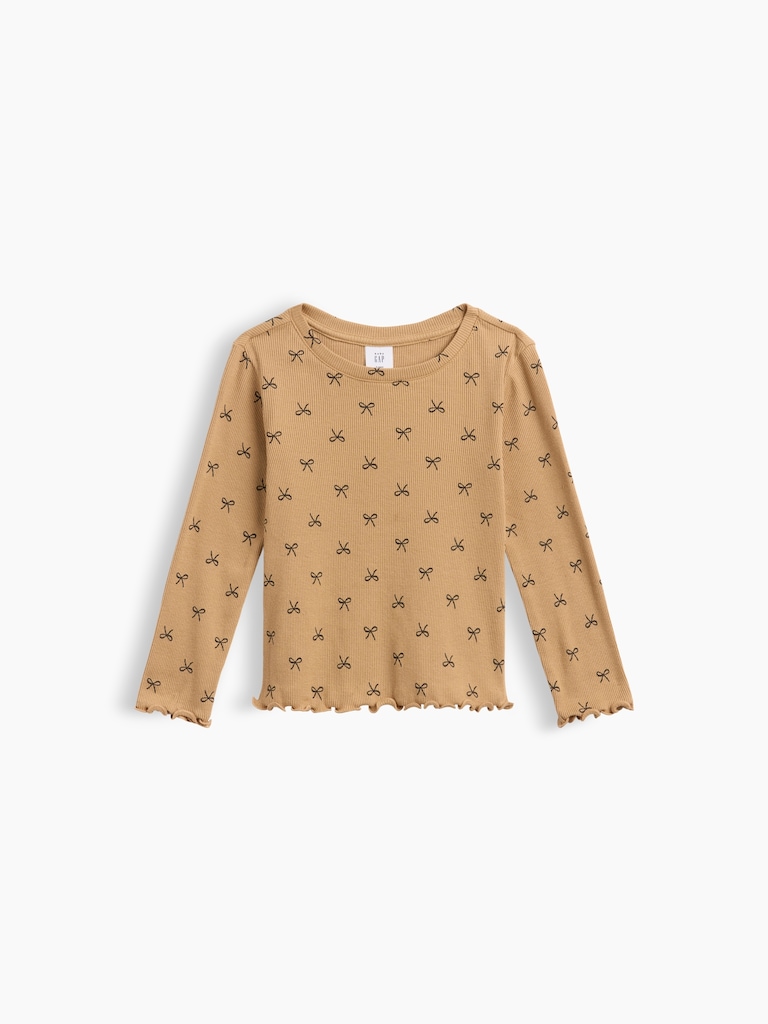 babyGap Ribbed Crewneck T-Shirt