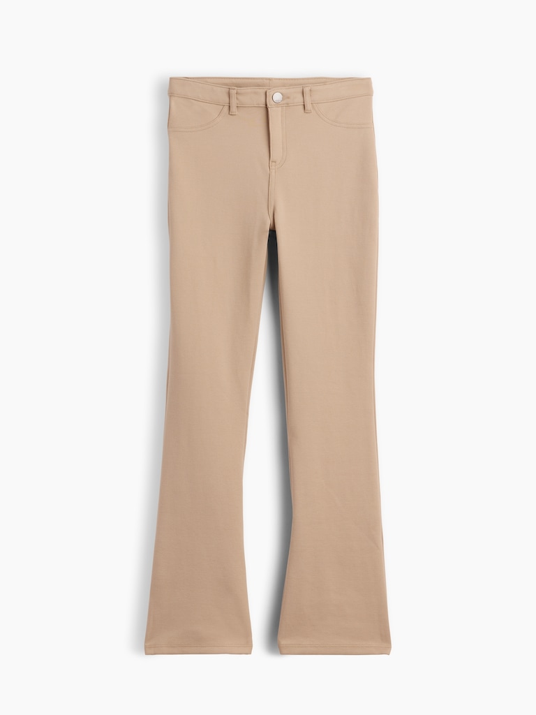 Kids Uniform Ponte Flare Pants