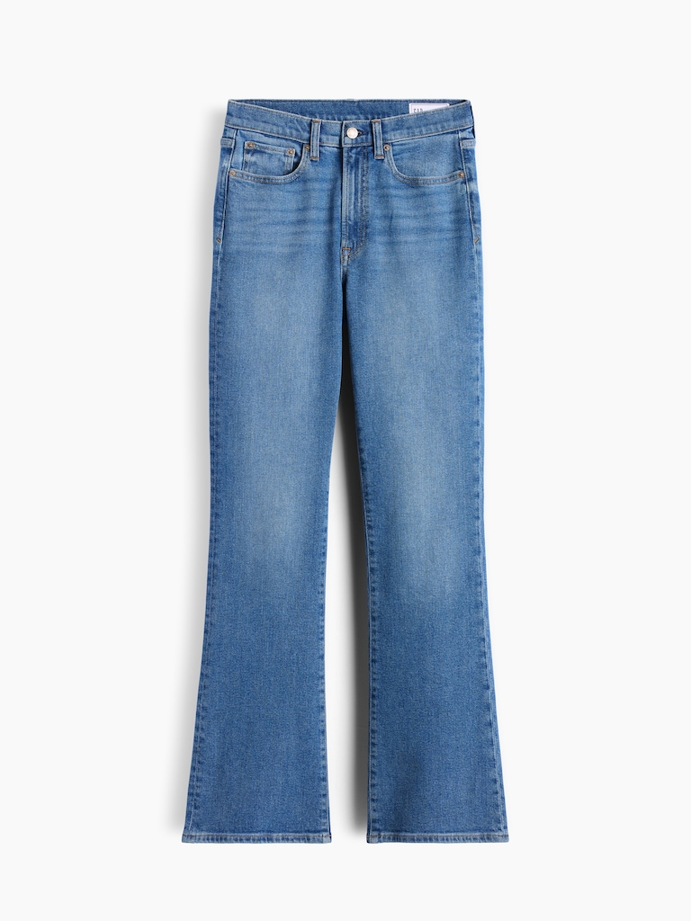 High Rise Boot Jeans