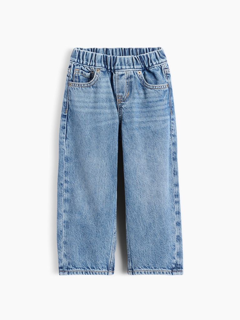 Baby & Toddler Pull-On Baggy Jeans