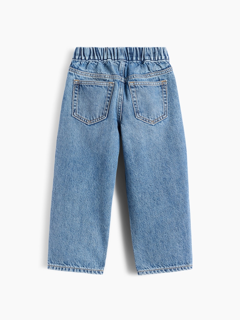 Baby & Toddler Pull-On Baggy Jeans
