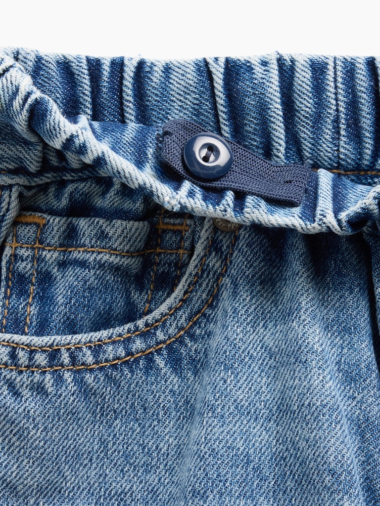 Baby & Toddler Pull-On Baggy Jeans