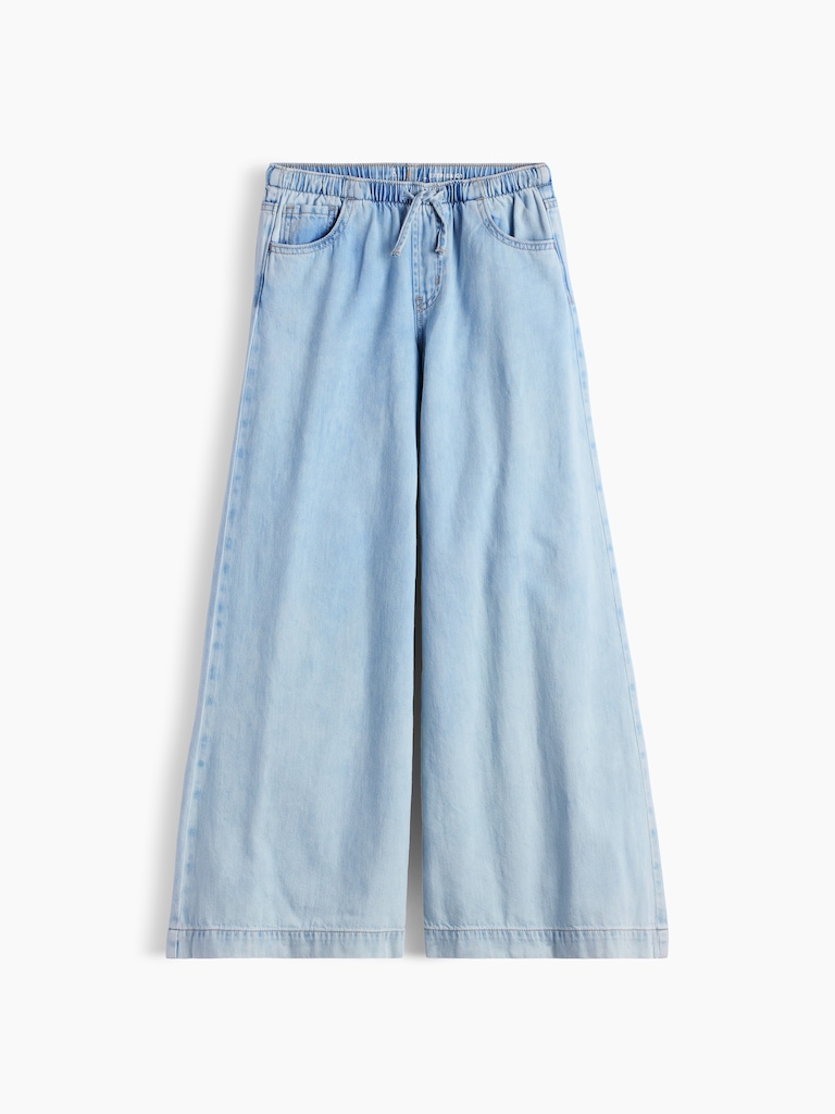 Kids Low Rise Easy Extra Baggy Jeans