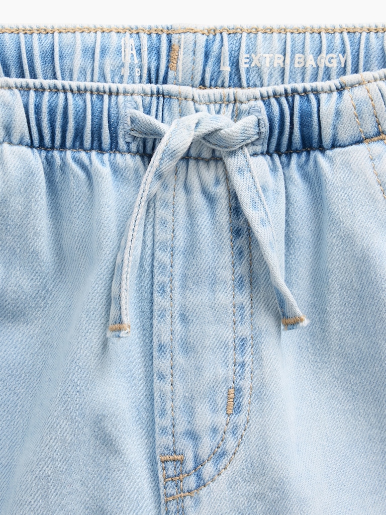 Kids Low Rise Easy Extra Baggy Jeans