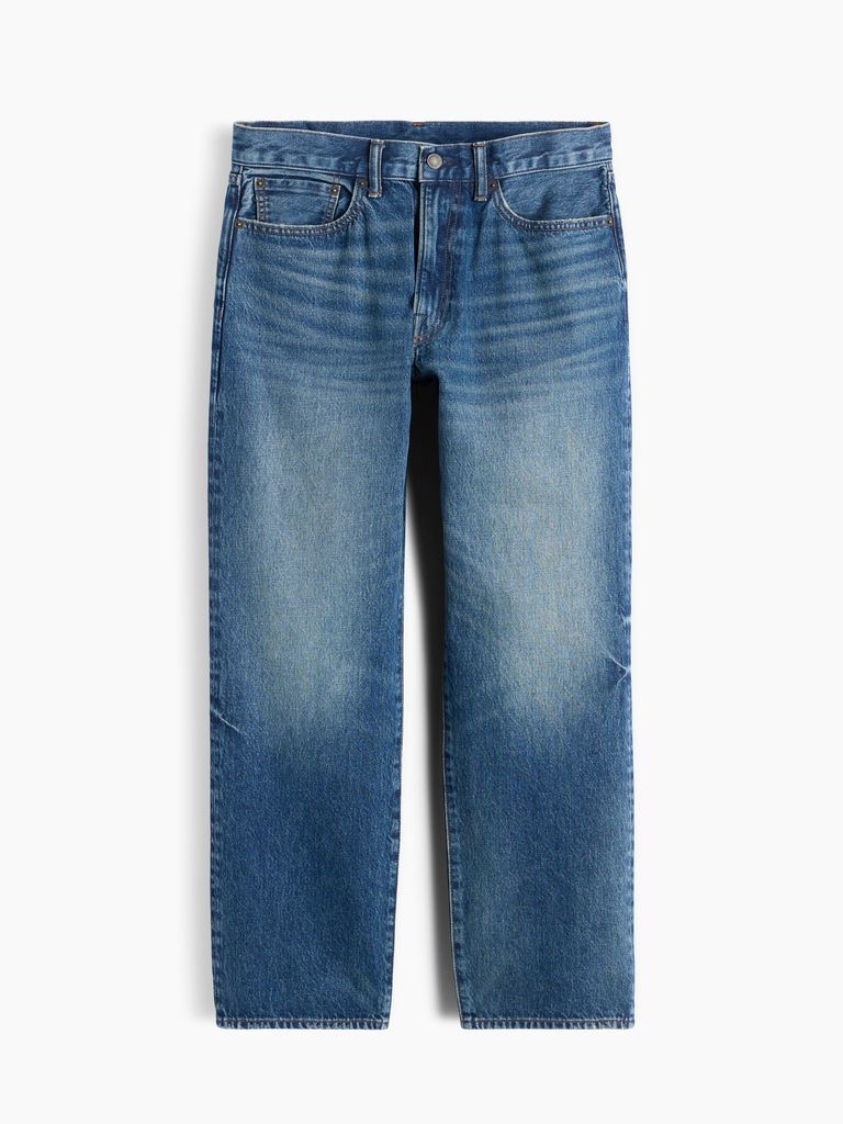 Relaxed Taper Jeans