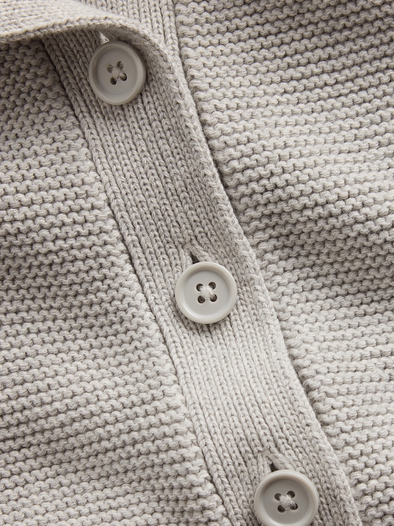 Kids Oversized Boxy Cardigan Sweater