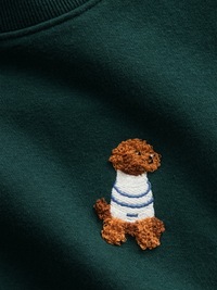 Kids VintageSoft Wedge Sweatshirt