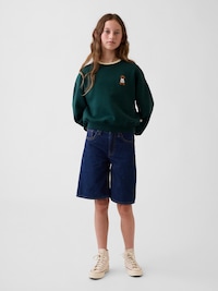 Kids VintageSoft Wedge Sweatshirt