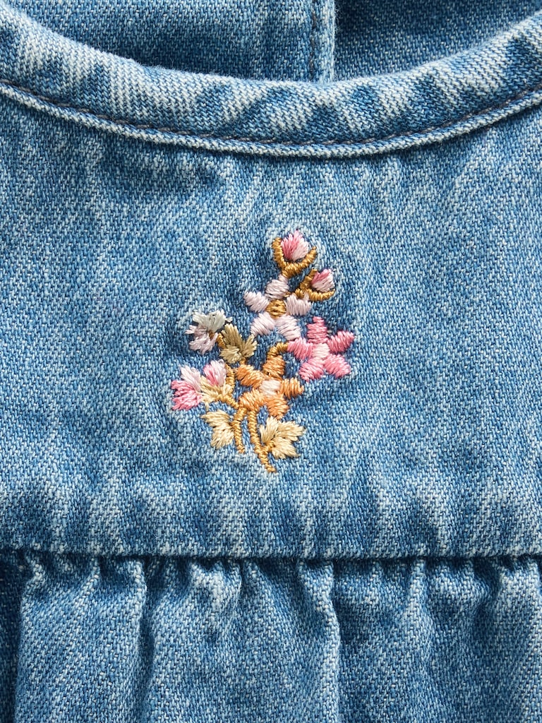Baby Denim Outfit Set
