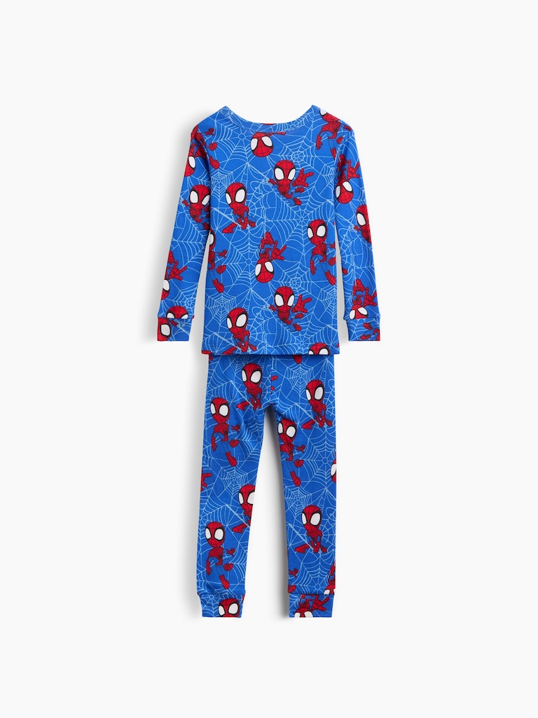 Baby & Toddler Marvel Organic Brushed Cotton PJ Set