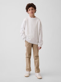 Kids Uniform Stretch Slim Khakis