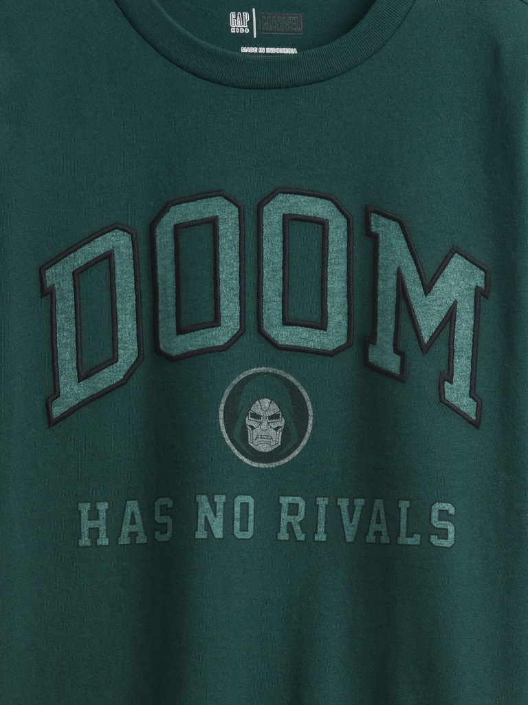 Kids Marvel Relaxed Graphic T-Shirt