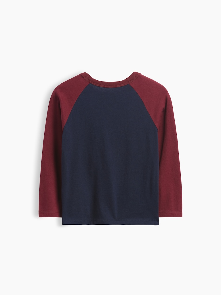 Baby & Toddler Mix & Match Raglan T-Shirt