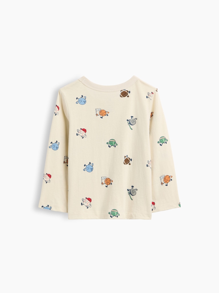 Baby & Toddler Mix & Match Print Pocket T-Shirt