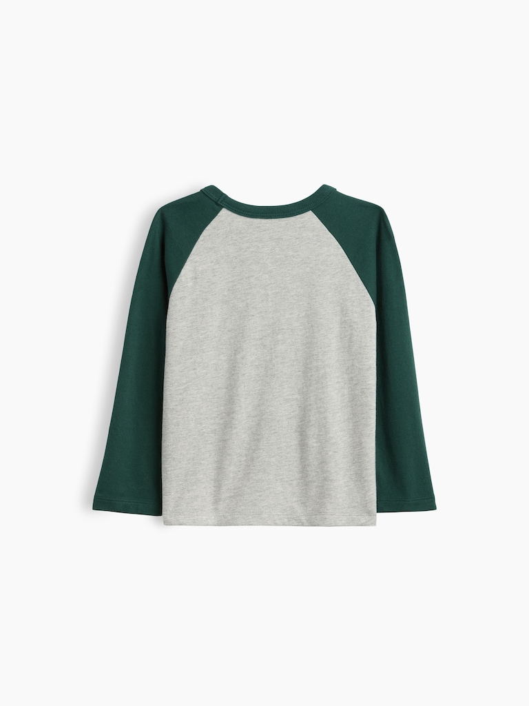 Baby & Toddler Mix & Match Raglan T-Shirt