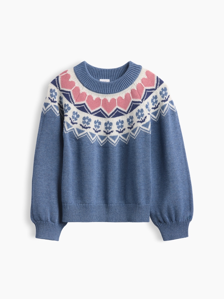 Baby & Toddler Crew Sweater