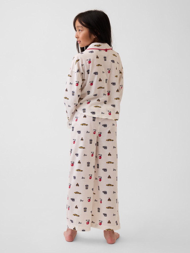 Kids Recycled Print PJ Set