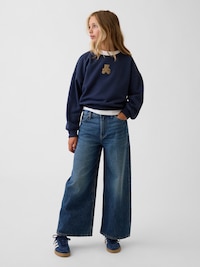 Kids VintageSoft Wedge Sweatshirt