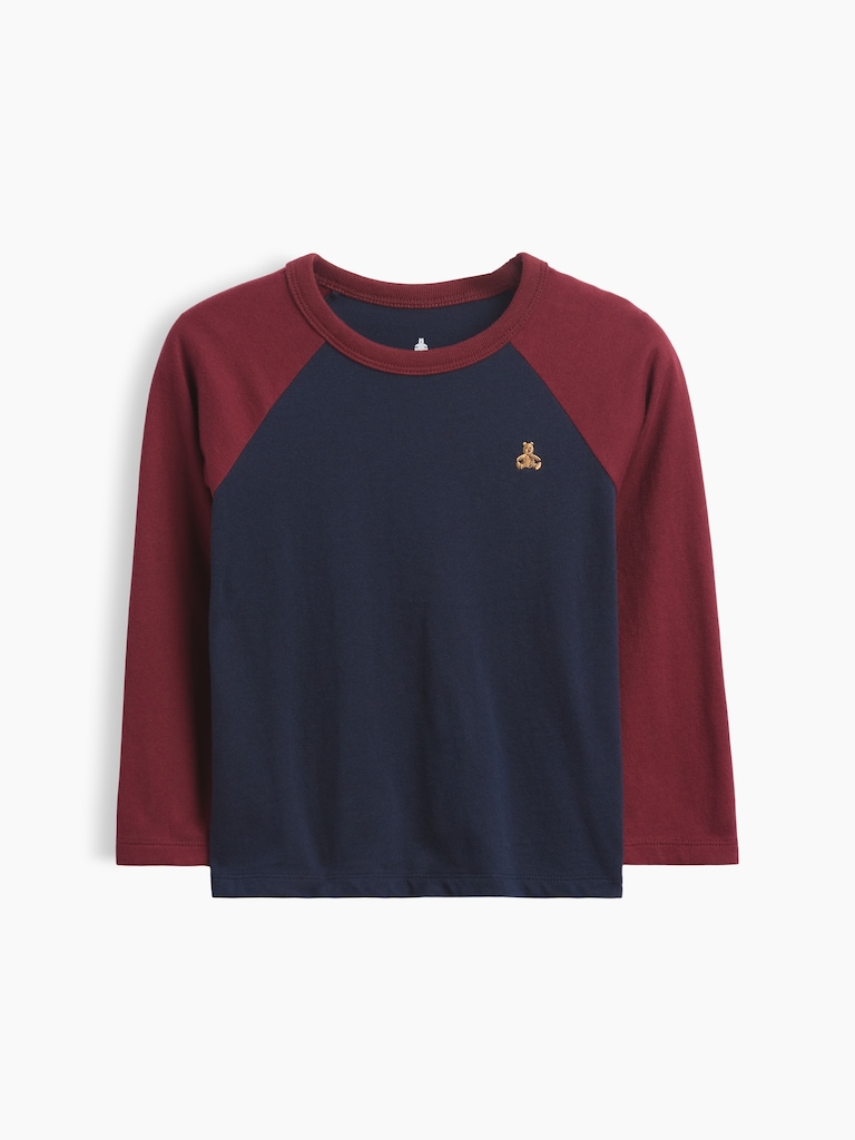Baby & Toddler Mix & Match Raglan T-Shirt